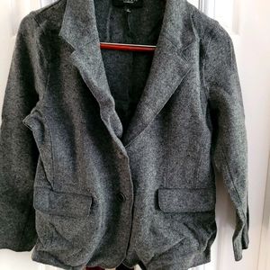 Talbots Wool 3/4 sleeve Jacket